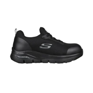 EVZAN_BLACK Skechers Zapatilla Mujer Seguridad Evzan Black