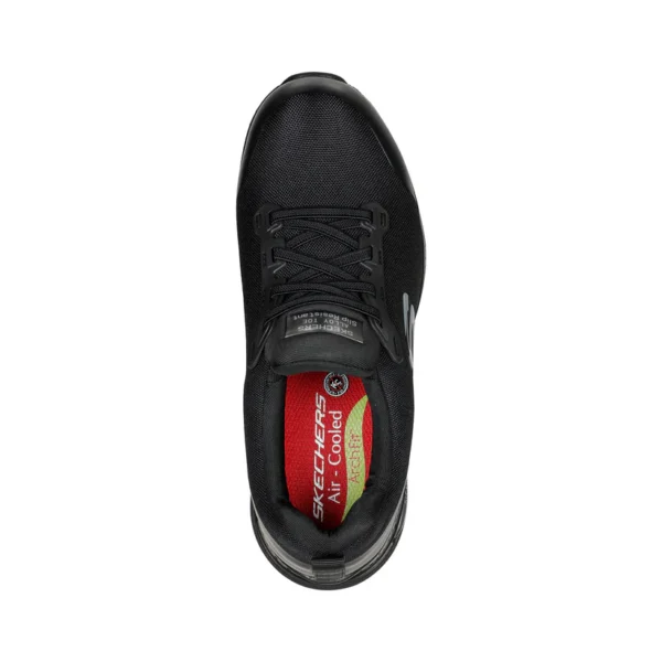 Skechers Zapatilla Mujer Seguridad Evzan Black