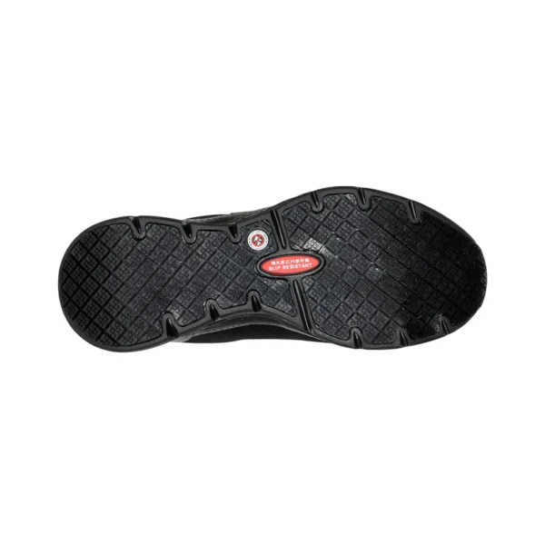 Skechers Zapatilla Mujer Seguridad Evzan Black
