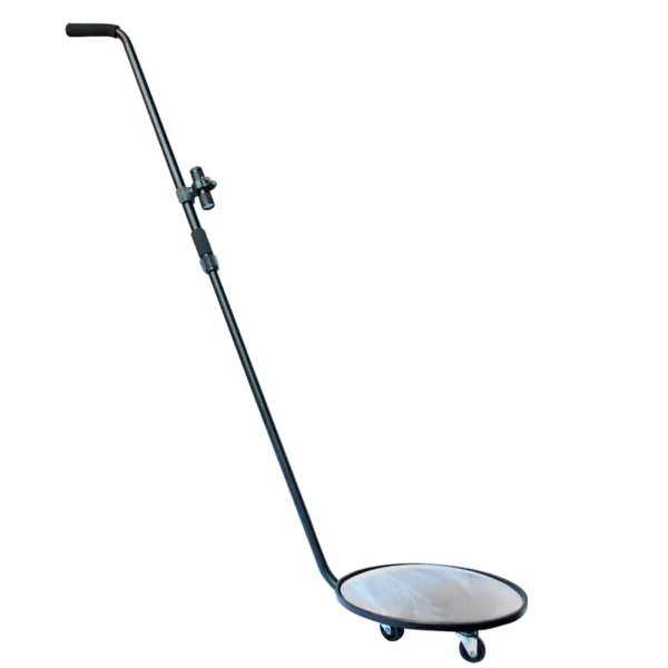 Espejo de Inspección Vehicular con Ruedas y Linterna