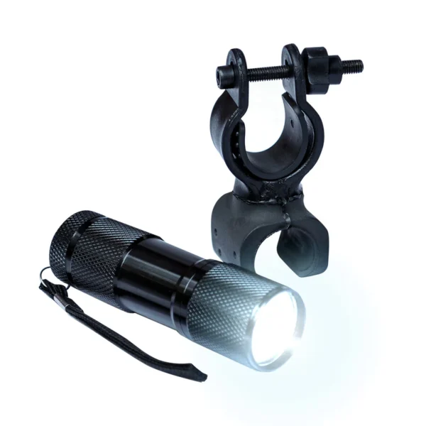 Espejo de Inspección Vehicular con Ruedas y Linterna