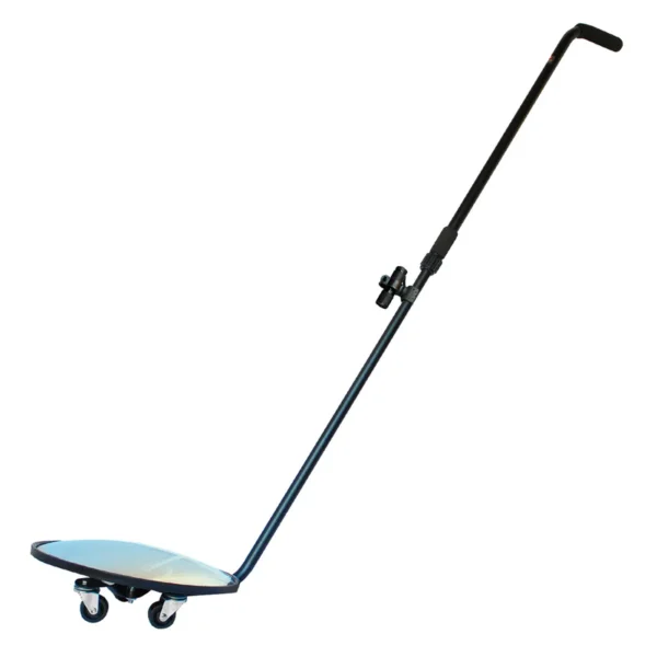 Espejo de Inspección Vehicular con Ruedas y Linterna