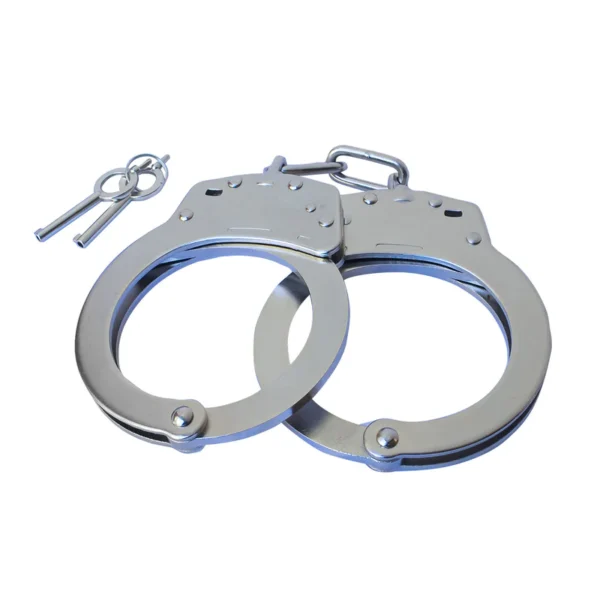Esposas o Grilletes Metálicos Profesionales