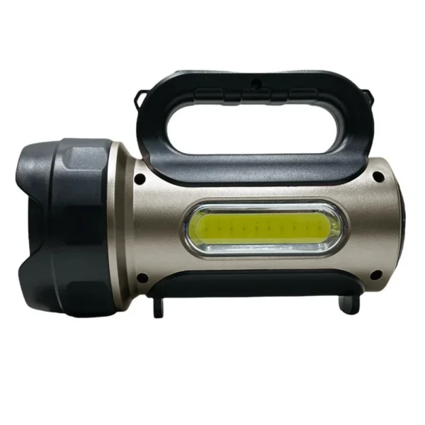 Foco LED Recargable con Panel Solar