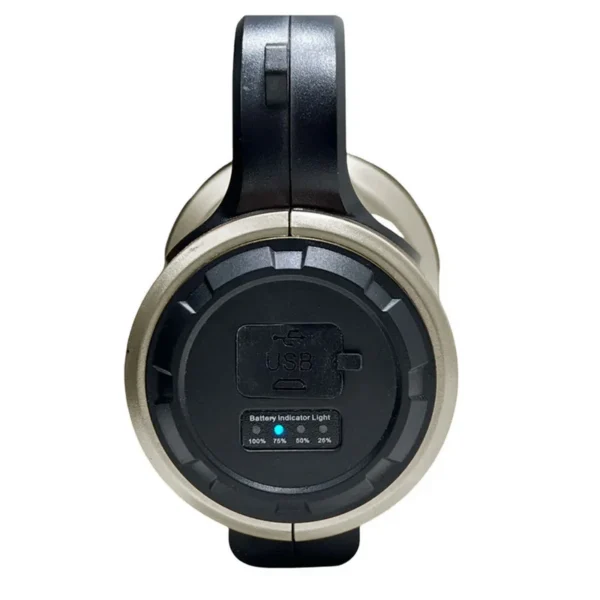 Foco LED Recargable con Panel Solar