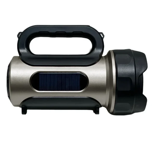 Foco LED Recargable con Panel Solar