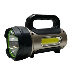 Foco LED Recargable con Panel Solar