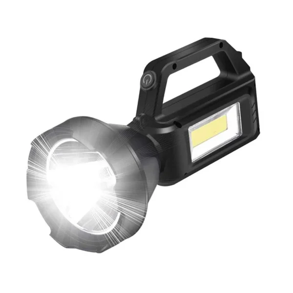 Foco LED Recargable con Puerto USB