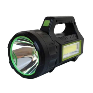 Foco LED Recargable USB con Panel Solar