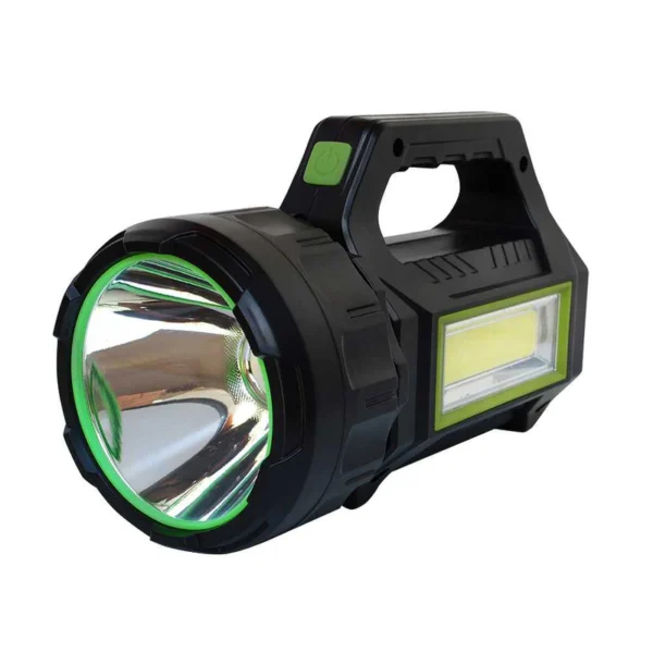 Foco LED Recargable USB con Panel Solar