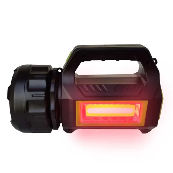 Foco LED Recargable USB con Panel Solar