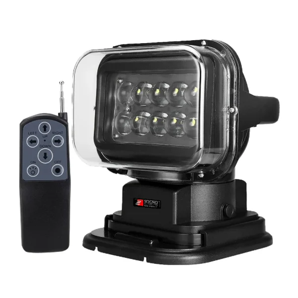 Foco LED Busca Camino Alcance 300m