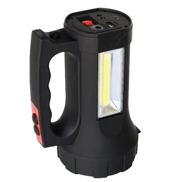 Foco LED Recargable Alcance 300m