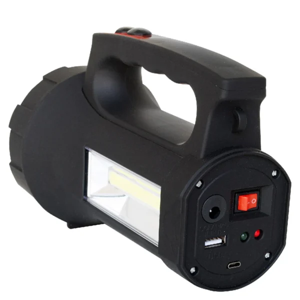 Foco LED Recargable Alcance 300m