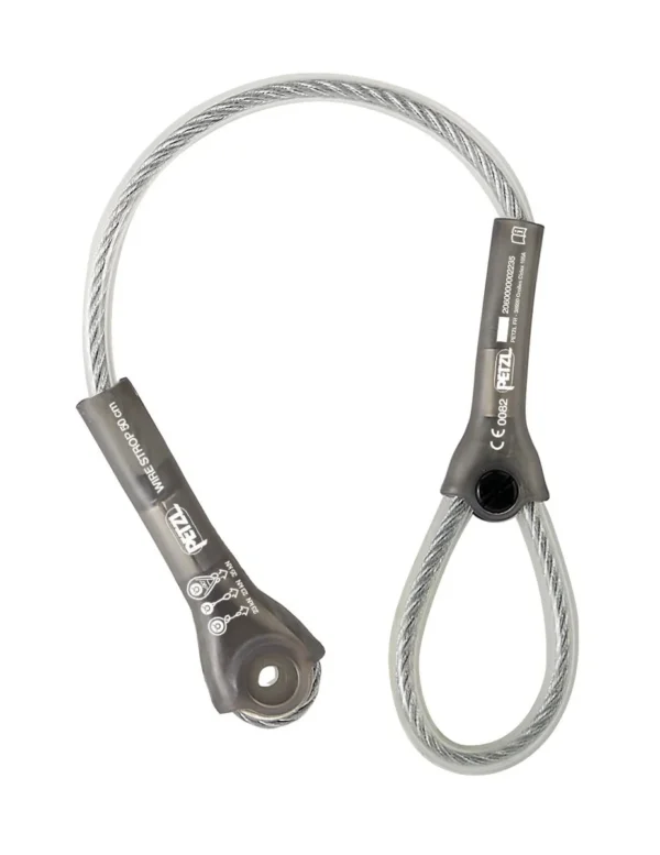 WIRE STROP Petzl 150 cm – Eslinga de anclaje de acero galvanizado