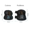 Kit de Rodillera y Codera Localizada