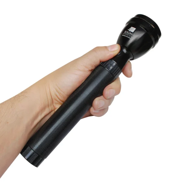 Linterna LED Recargable de 24cm