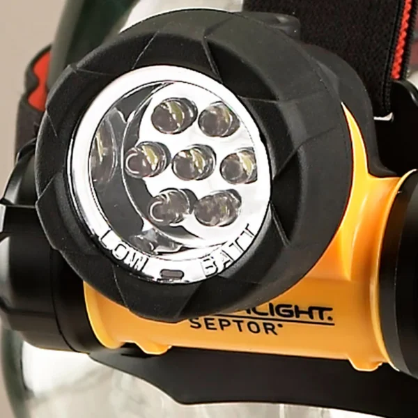 Linterna Cintillo Streamlight 7 Led, Alcance 60m