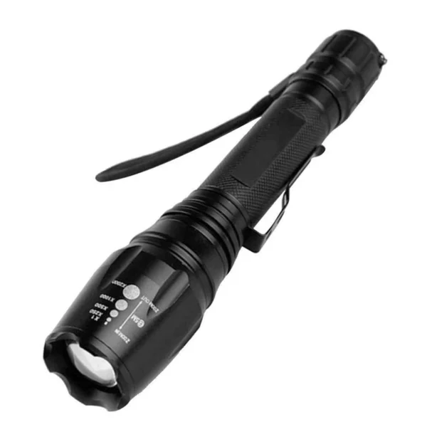 Linterna LED Recargable de 19cm