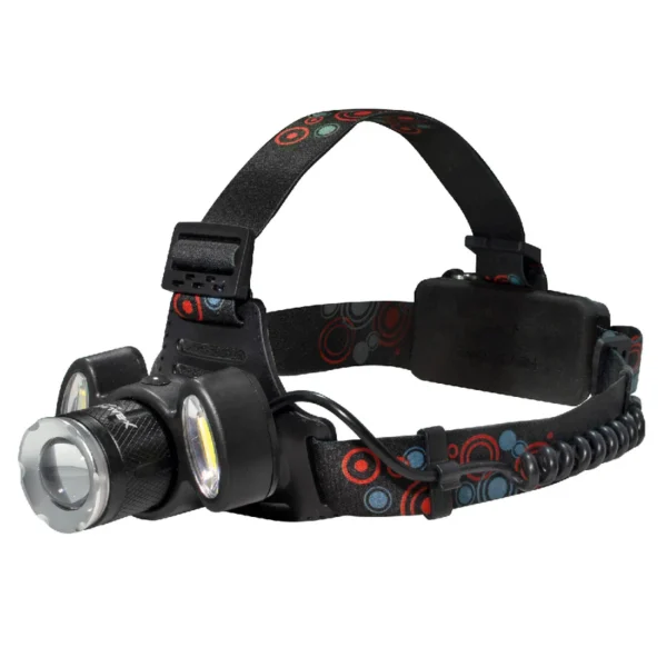 LinternaCintillo3LEDRecargableAlcance100m-1_800x Linterna Cintillo 3 LED Recargable Alcance 100m