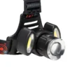 LinternaCintillo3LEDRecargableAlcance100m-6_800x Linterna Cintillo 3 LED Recargable Alcance 100m