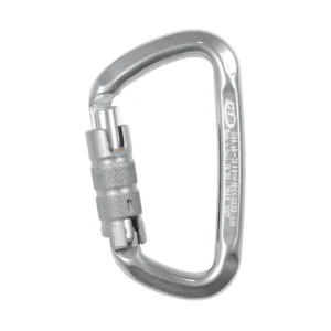 Mosquetón Skylotec D-Shape 3 Tiempos Aluminio