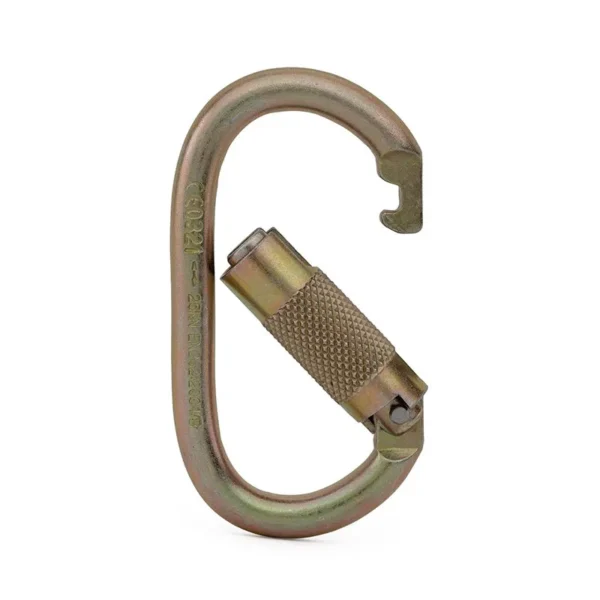 Mosquetón Carabinero Acero 3 Tiempos