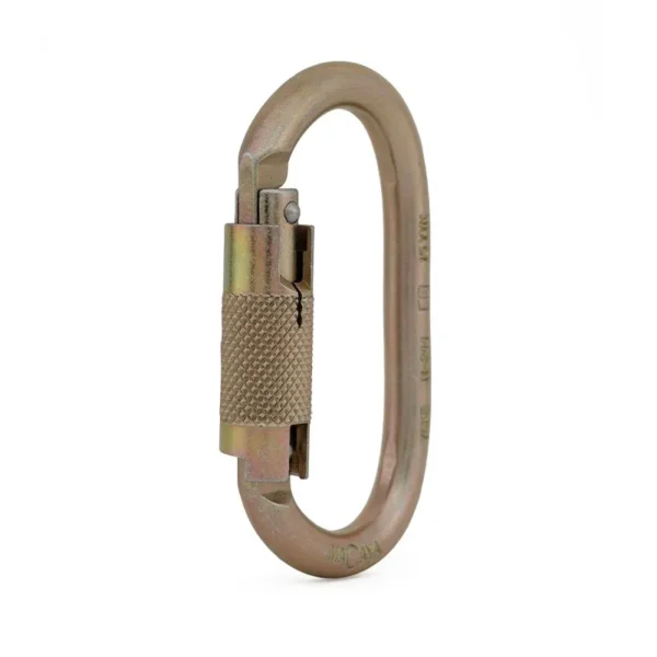 Mosquetón Carabinero Acero 3 Tiempos