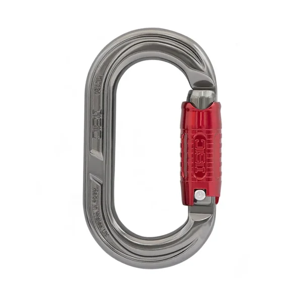 Mosquetón ISC Aluminio Carabinero Compacto 3 Tiempos KL120