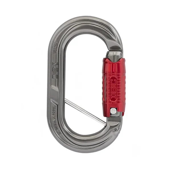 Mosquetón ISC Aluminio Carabinero Compacto 3 Tiempos KL120