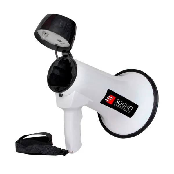 Megáfono Sogno 30W A Pilas Rango 500m