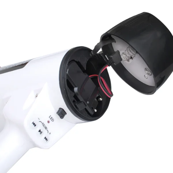 Megáfono Sogno 30W Recargable Rango 500m con Puerto USB