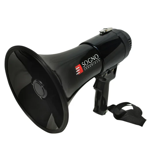 Megáfono Sogno 35W Recargable Rango 600m