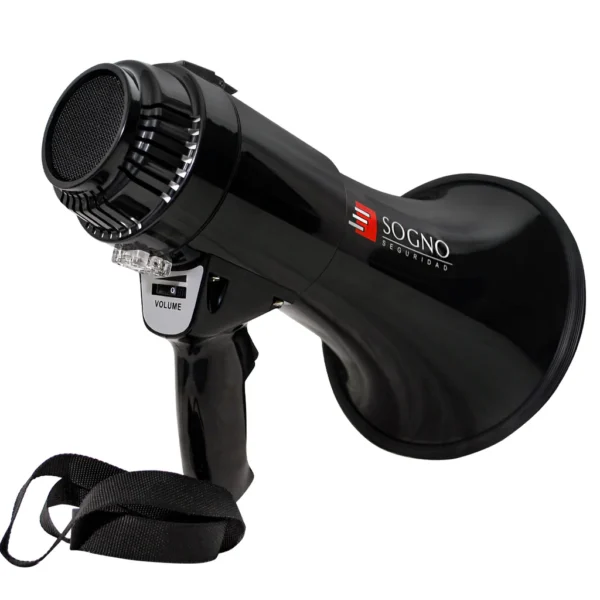 Megáfono Sogno 35W Recargable Rango 600m