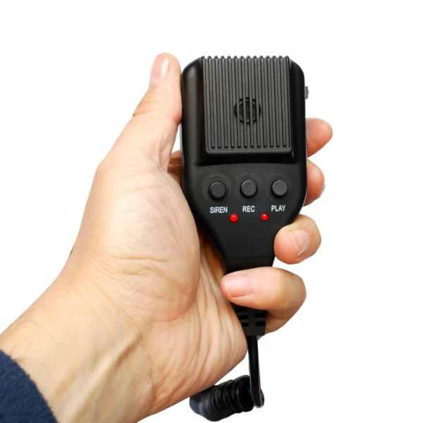 Megáfono Sogno 50W Recargable Rango 800m