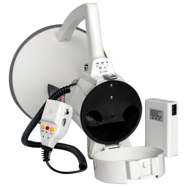 Megáfono Sogno 60W Recargable Rango 1500m