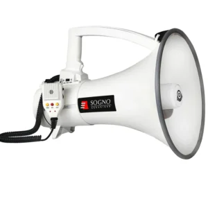Megáfono Sogno 60W Recargable Rango 1500m