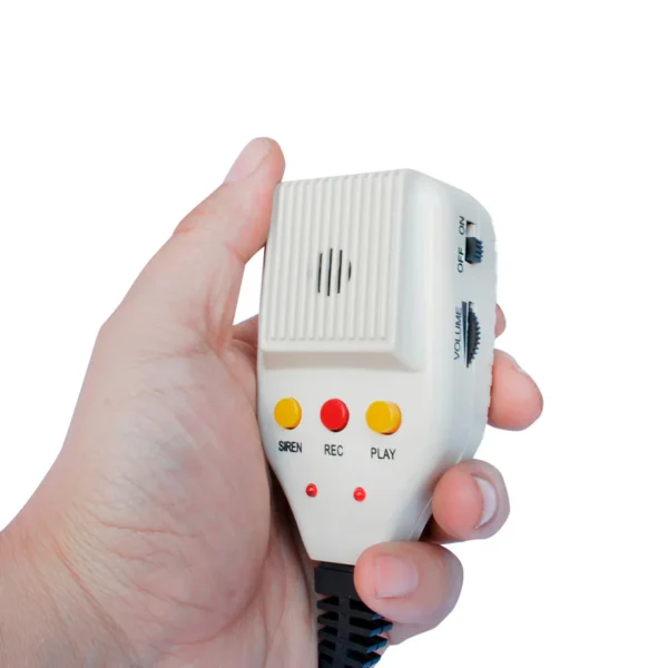 Megáfono Sogno 75W Recargable Rango 2000m