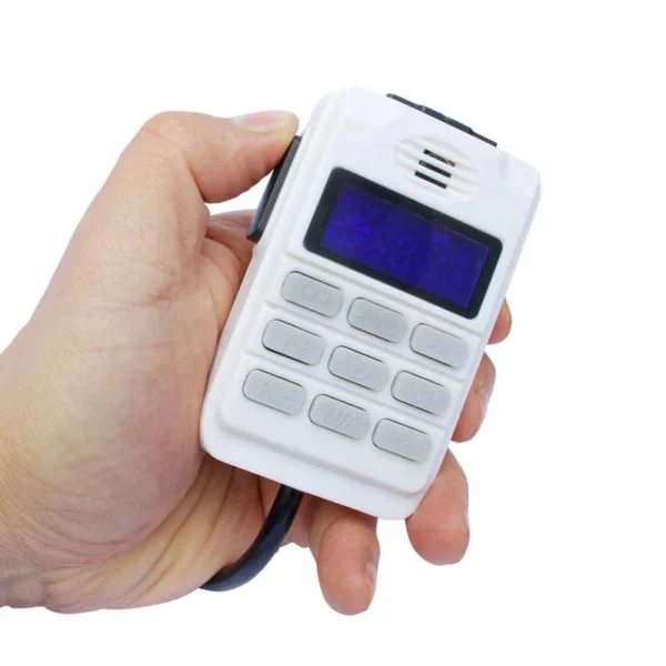 Megáfono de Perifoneo para Auto