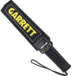 Paleta Detectora de Metales GARRETT Super Scanner V