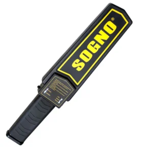 Paleta Detectora de Metales con Vibración