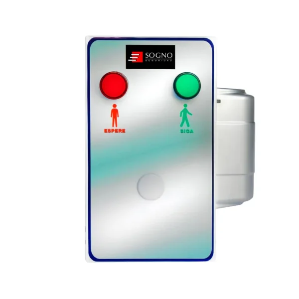 Semáforo de Control Aleatorio Sin Contacto