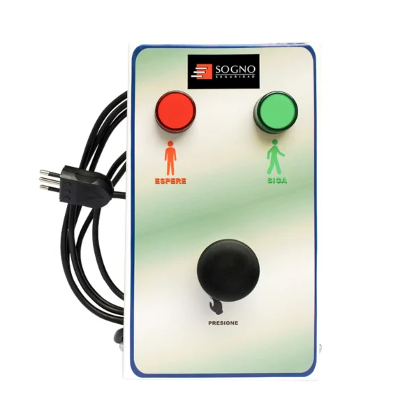 Semáforo de Control Aleatorio Simple