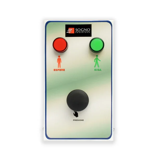 Semáforo de Control Aleatorio Simple