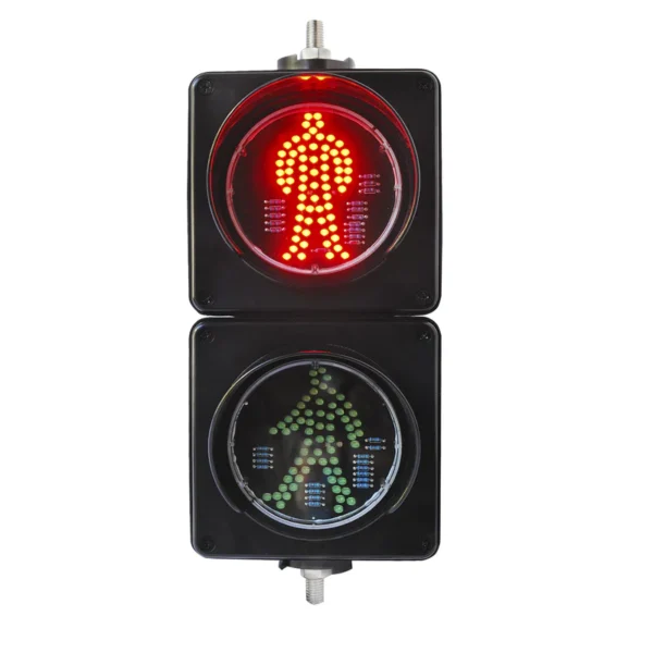 Semáforo de Control Aleatorio para Alto Flujo de Personas