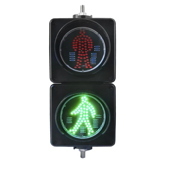 Semáforo de Control Aleatorio para Alto Flujo de Personas