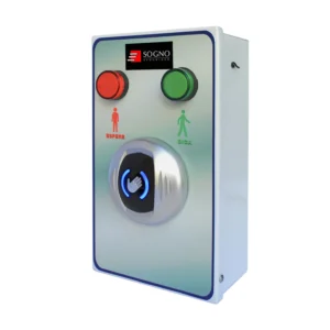 Semáforo de Control Aleatorio No-Touch