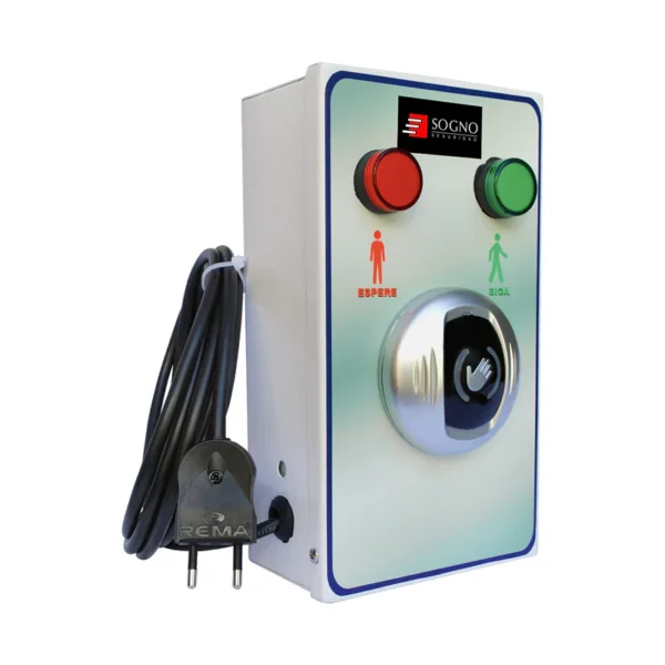 Semáforo de Control Aleatorio No-Touch