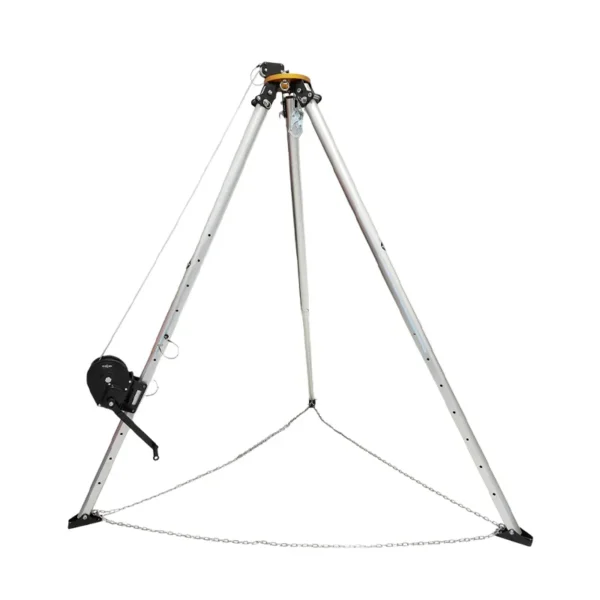 TR4110000-1 Trípode Halt Aluminio Con Malacate 20 M