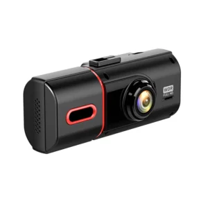 Cámara Dual para Registro Vehicular con Rotación 270°